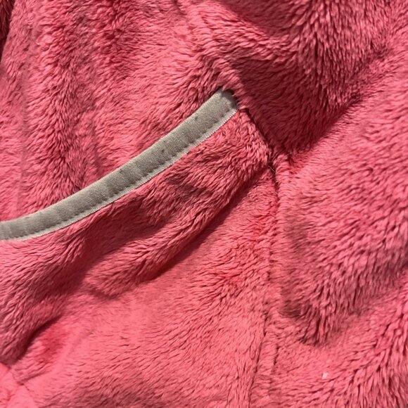 The north face fuzzy jacket pink - Picture 3 of 8